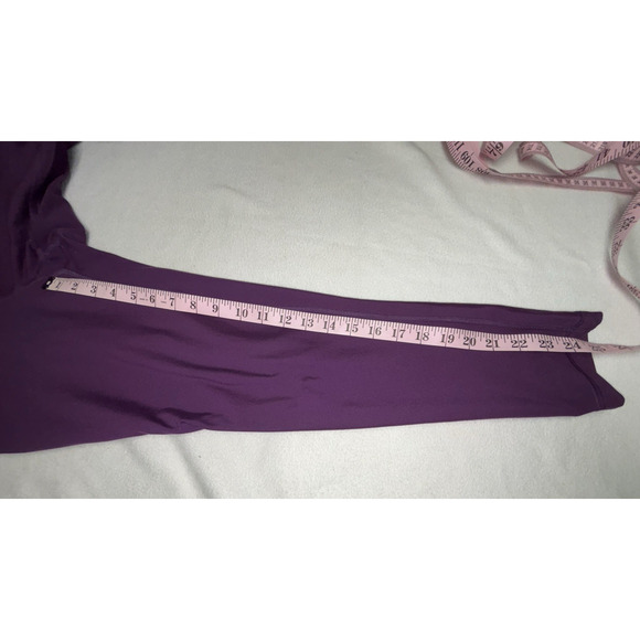 Old Navy Go Dry Active leggings 1x Plus Purple High Waist - Picture 7 of 10